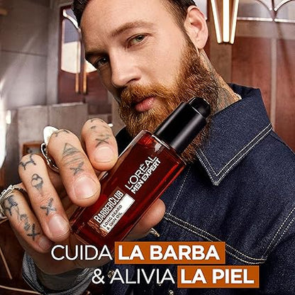 L'Oréal Paris Men Expert Barber Club Aceite para Barba Larga y Rostro