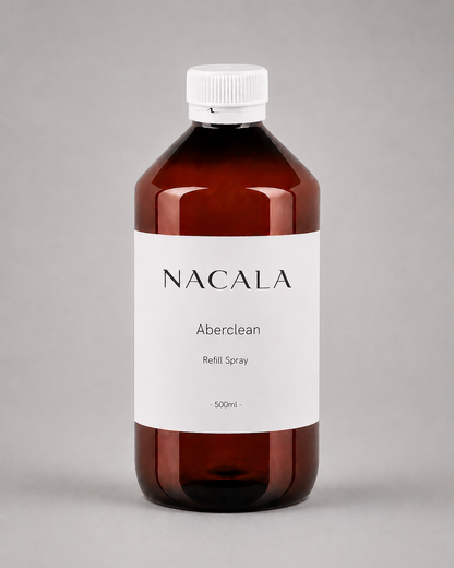 Ambientador NACALA - Aberclean - (Spray, Coche o Mikado) - Inspirado en Abercrombie - Olor serio, elegante y limpio. Perfume / Ambientador
