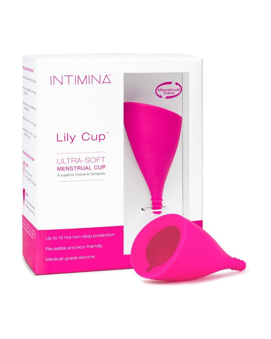 INTIMINA - Lily Cup, talla B y talla A: Copa Menstrual Fina