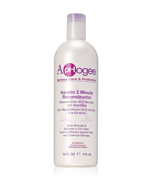 ApHogee Keratin 2 Minute Reconstructor – Tratamiento Reconstrutor de 16 oz (aprox. 454 g)