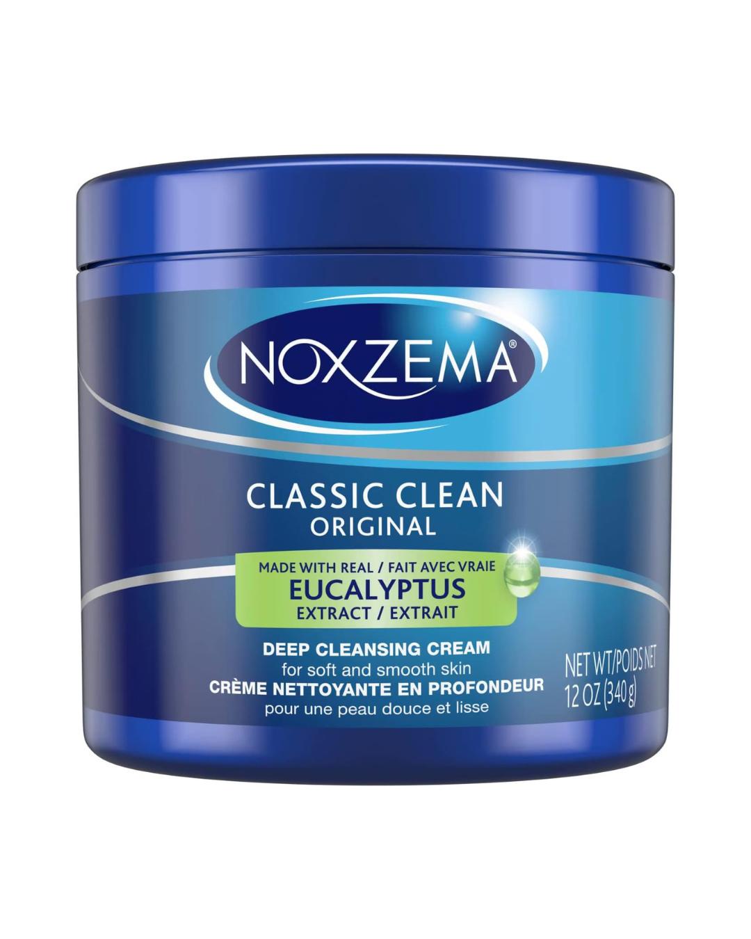 Noxzema Classic Clean Original Deep Cleansing Cream 12 oz – Limpieza profunda y renovadora