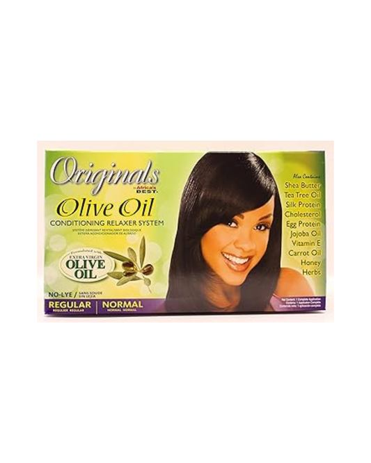 Africa’s Best Organics Relaxer Regular No‑Lye - Alisador