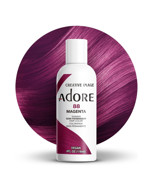 Adore Shining Tinte Semi‑Permanent Hair Color – Tono Magenta Nº 88