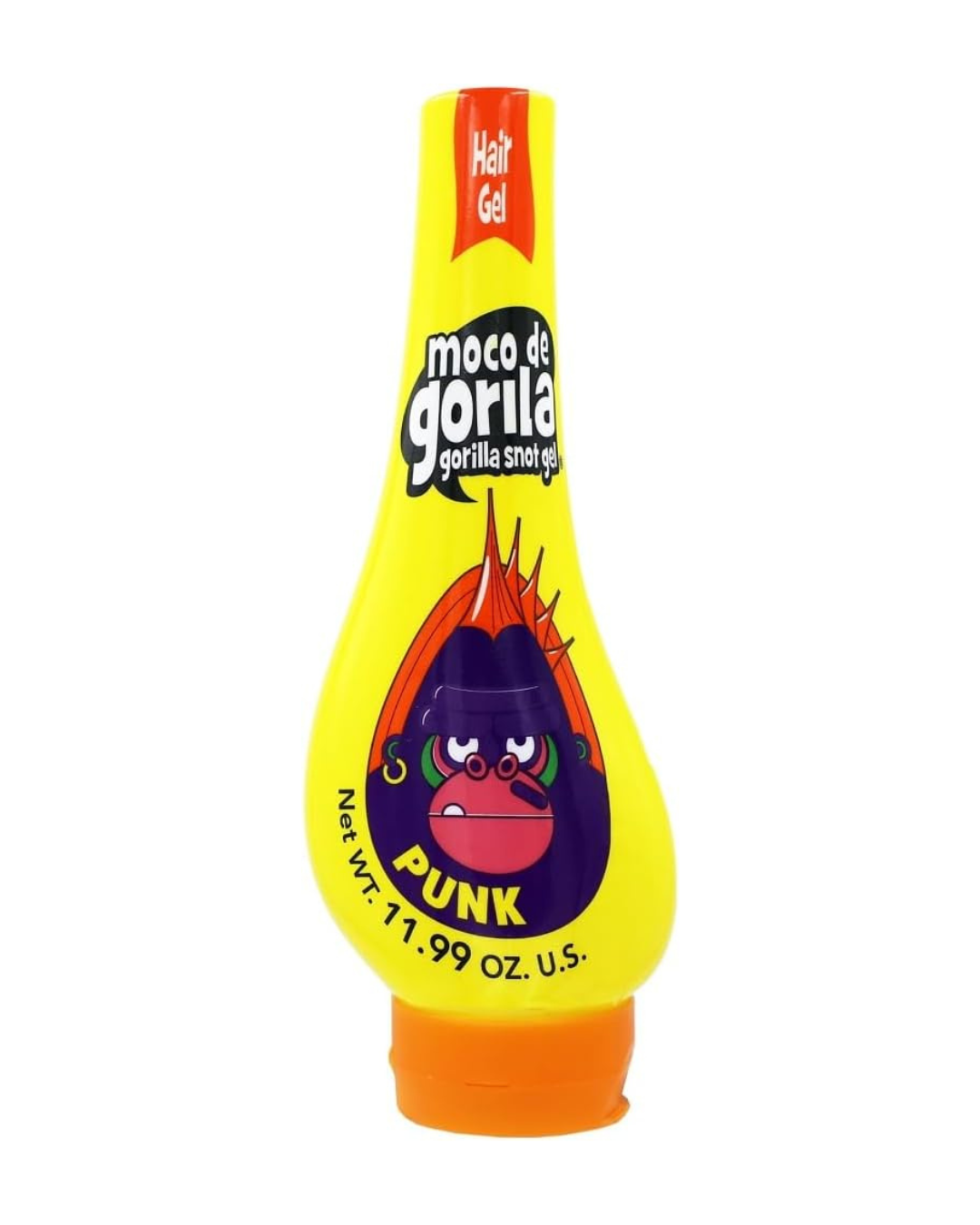 Moco de Gorila Punk 3D Gomina – Fijación Ultra Fuerte 340 g