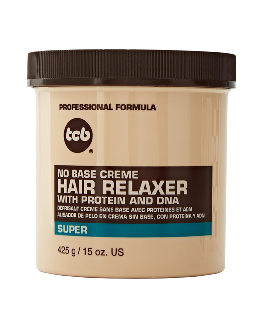 TCB Hair Relaxer Tratamiento Capilar Super - 425 gr
