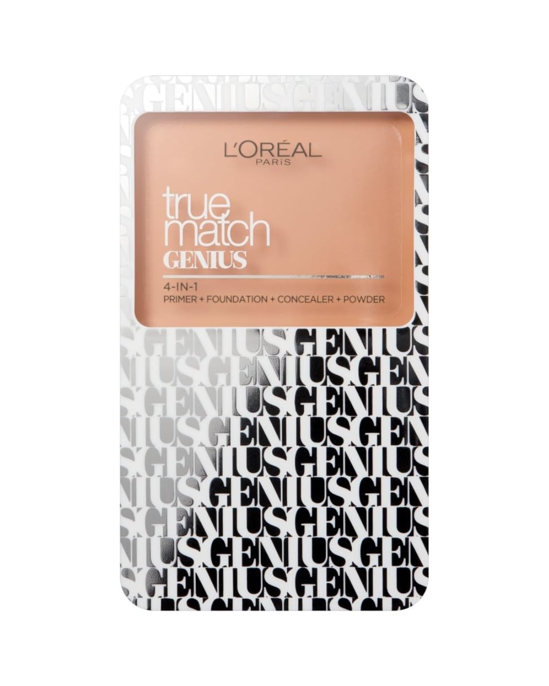 L’Oréal Paris True Match Polvo 4 in 1 (primer, base de maquillaje, corrector y polvo compacto)