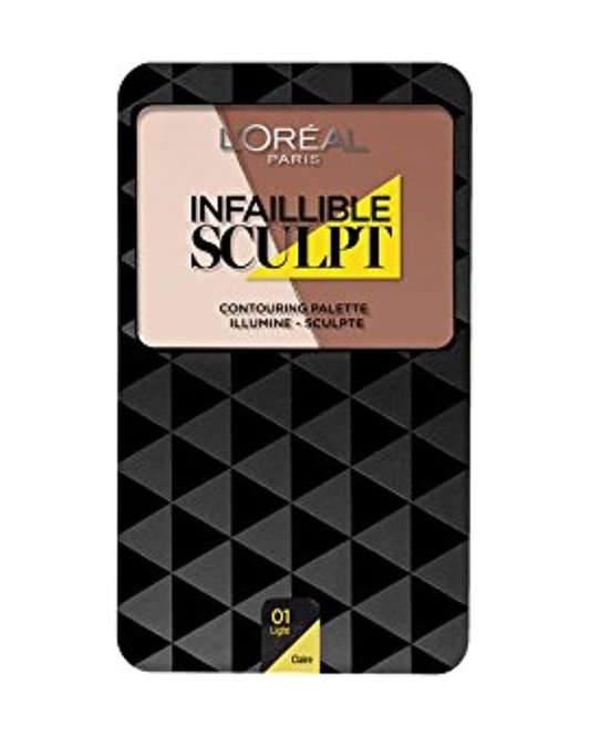 L'Oréal Paris Paleta Contouring Infalible Sculpt