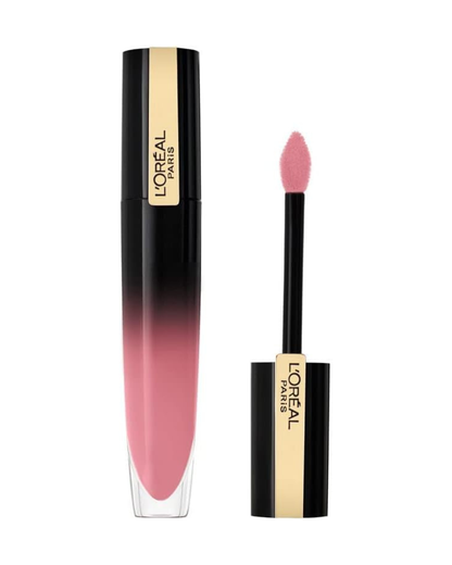 L’Oréal Paris Brilliant Signature – Brillo de Labios Líquido de Larga Duración