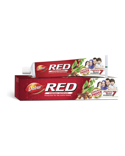 Dabur Red Paste – Pasta Dental Ayurvédica 100 g