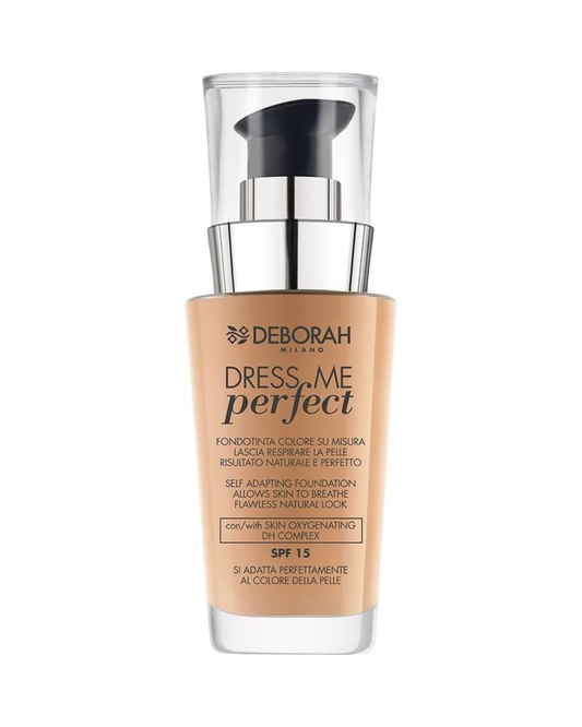 Base de Maquillaje - Deborah Milano Dress Me Perfect Foundation