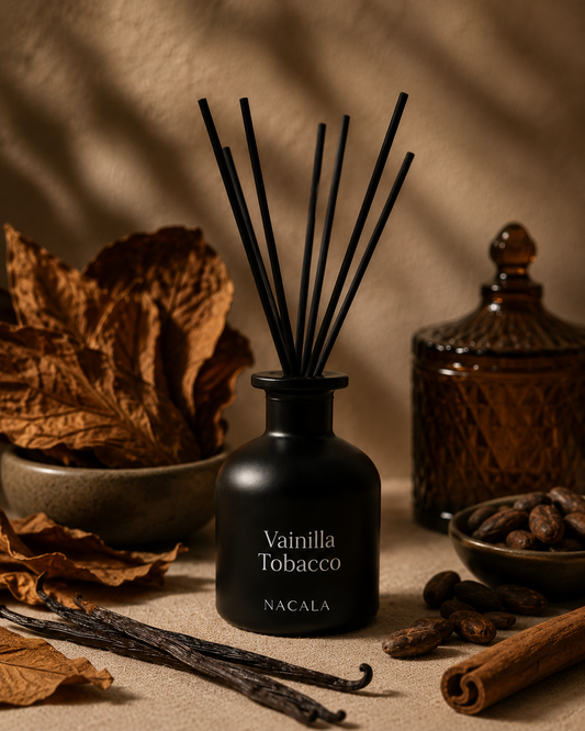 Vainilla Tobacco · Ambientador Mikado 150ml | NACALA
