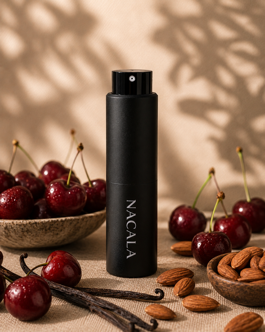 Ambientador de coche 20ml NACALA - Cherry Home - Inspirado en ZaraHome - Gourmand de Cereza y Piruleta Dulce y Acogedora para Toda la Casa