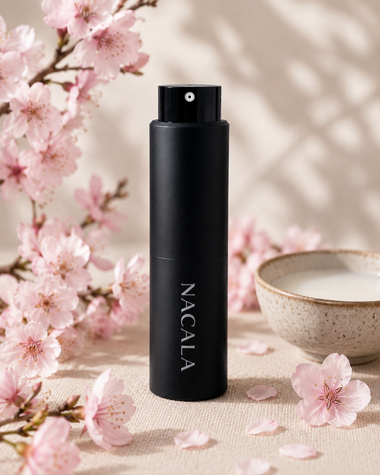 Ambientador de coche 30ml NACALA - Sakura - Aroma Sensual a Flor de Cerezo y Vainilla - Floral Cálido para Dormitorio y Centros de Belleza