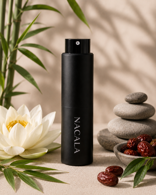 Ambientador de coche 20ml NACALA - Of Ying - Aroma Zen Relajante a Flor de Loto y Azufaifo - Fragancia Fresca para Calma y Bienestar