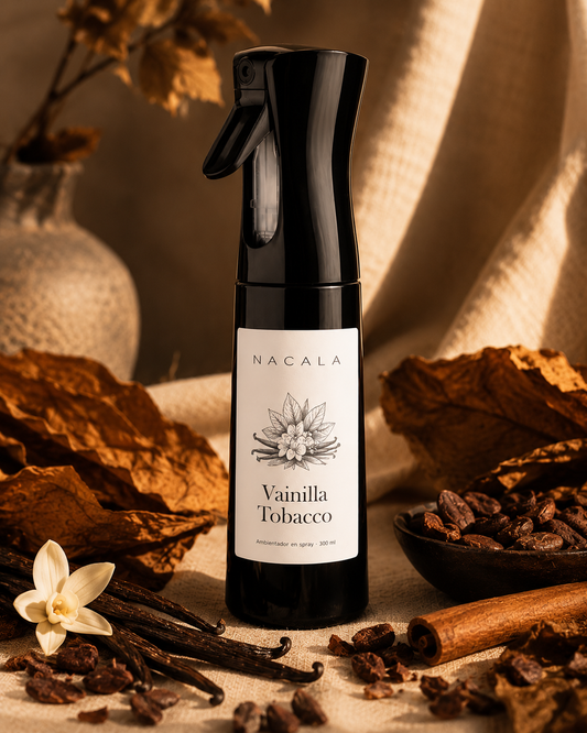 Vainilla Tobacco · Ambientador Spray 300ml | NACALA