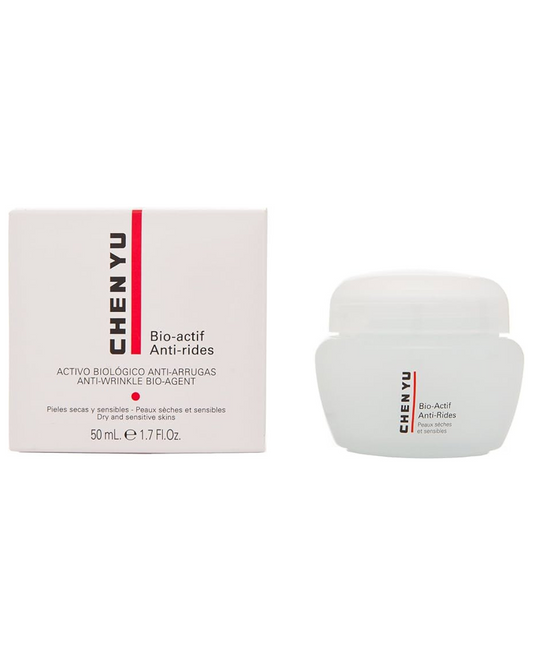 CHEN YU Bio Actif – Crema Antiarrugas para Pieles Secas y Sensibles – 50 ml