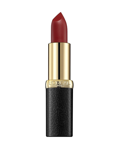LOréal Paris Color Riche Matte - Barra de labios mate de alta pigmentación (Larga Duración)
