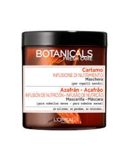 L'Oreal Paris Botanicals Mascarilla Infusión de Nutrición, para cabellos secos - 200 ml