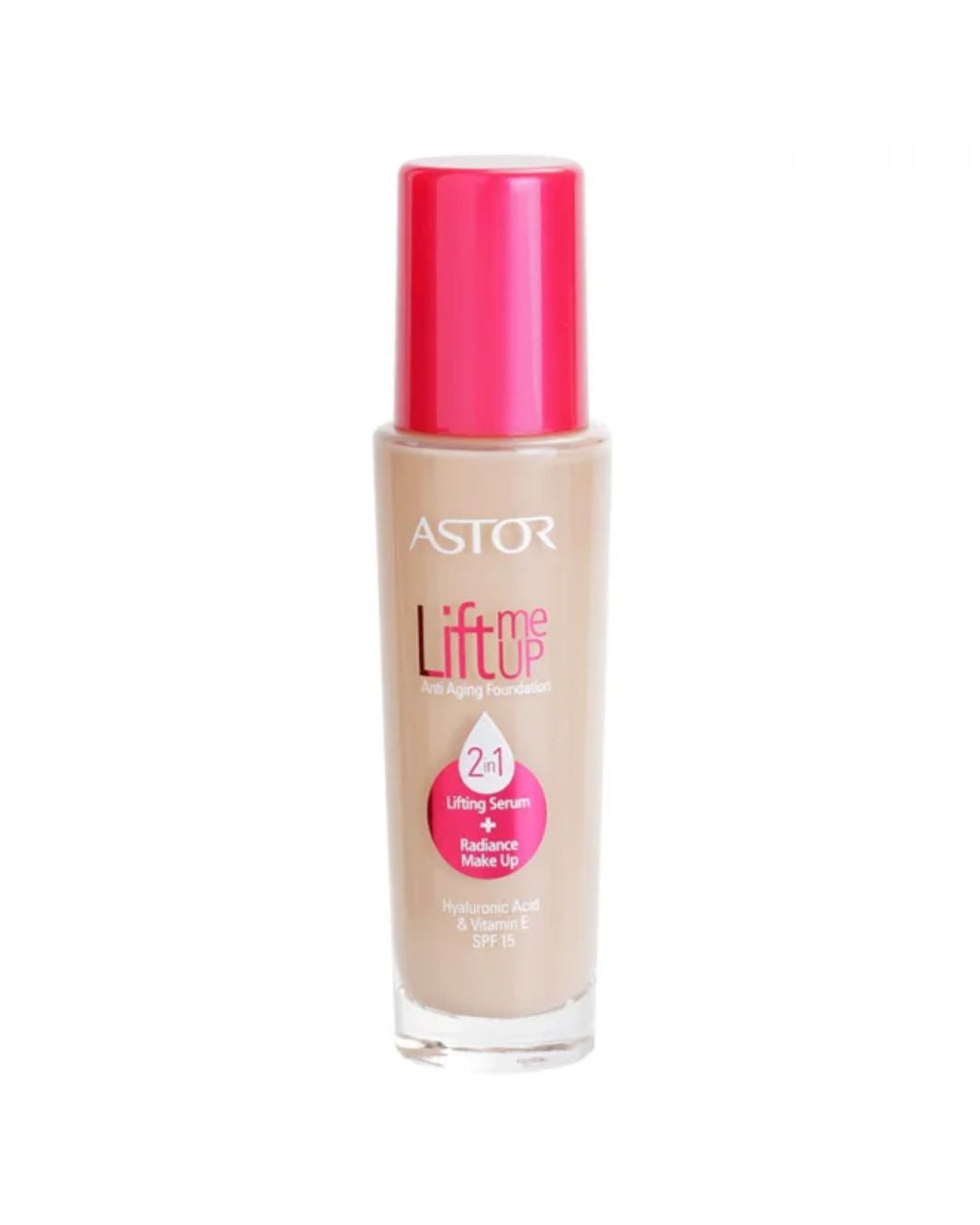 Maquillaje Astor anti-edad 2 en 1