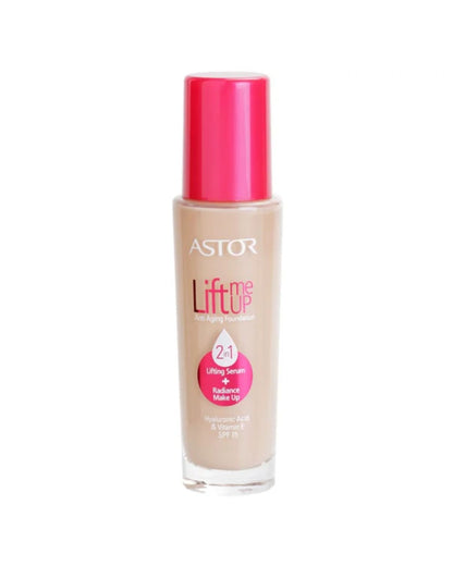 Maquillaje Astor anti-edad 2 en 1