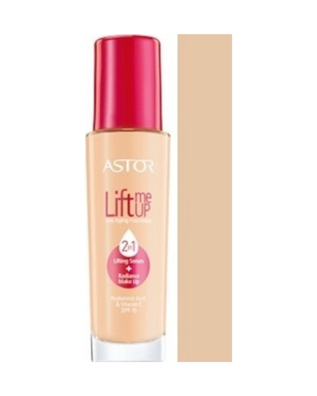 Maquillaje Astor anti-edad 2 en 1