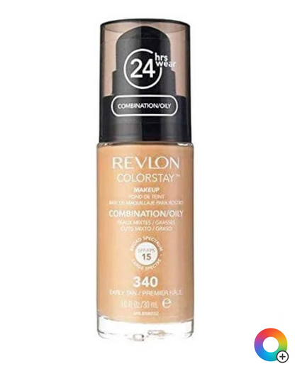 REVLON COLORSTAY BASE DE MAQUILLAJE PARA ROSTRO OILY MEDIUM