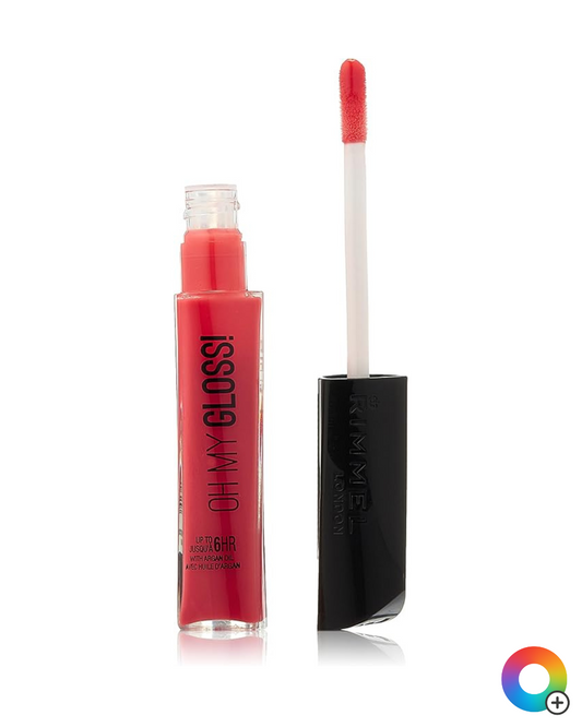 Rimmel London Oh My Gloss! – Brillo de Labios con Efecto 3D