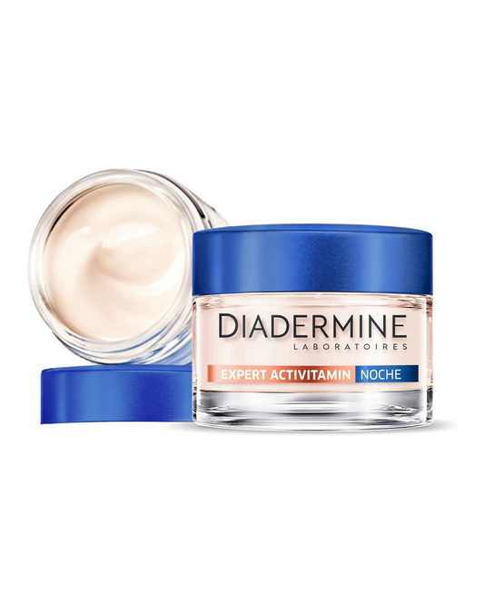 Diadermine Expert Activitamin - Crema Revitalizante Noche, 50 ml