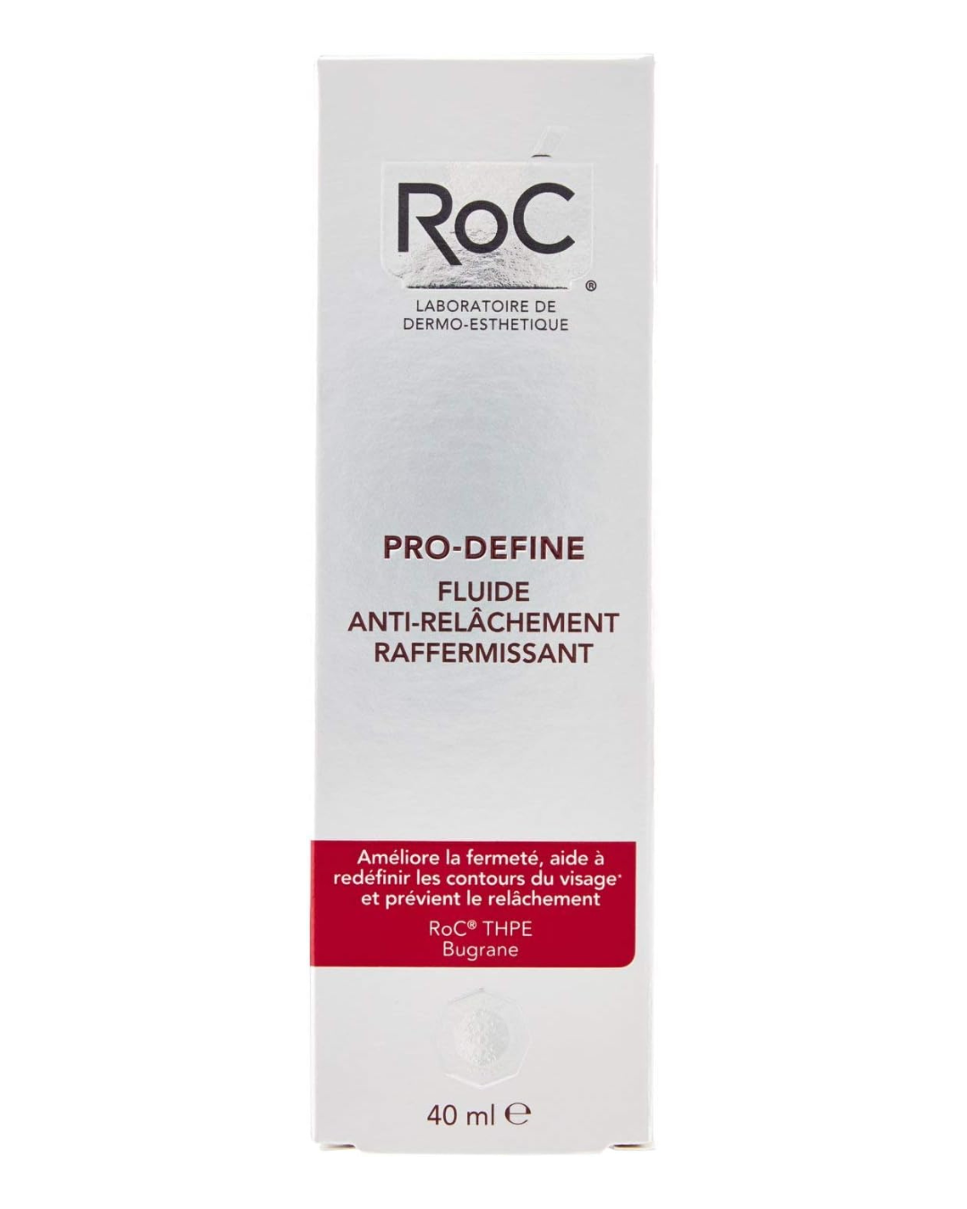 ROC Pro Define - Fluido Anti Flacidez, Reafirmante, 40 ml