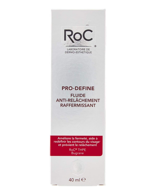 ROC Pro Define - Fluido Anti Flacidez, Reafirmante, 40 ml