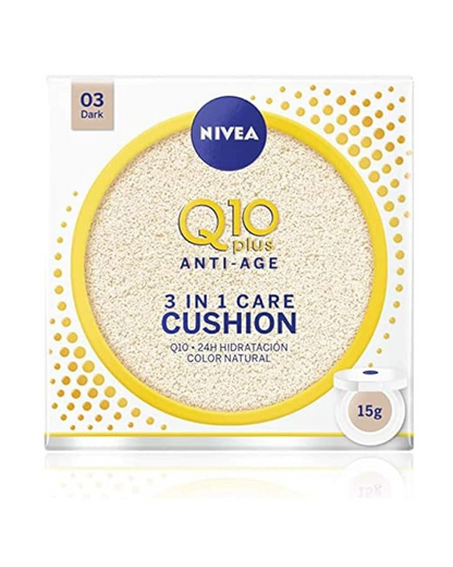NIVEA Q10 Plus Anti-Edad 3en1 Cushion – 15 ml