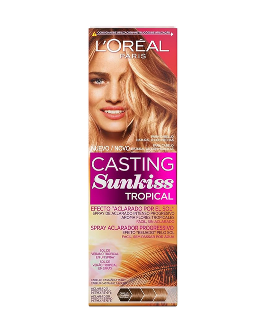 L'Oreal Paris Casting Crème Gloss Tropical Spray Aclarado Progresivo