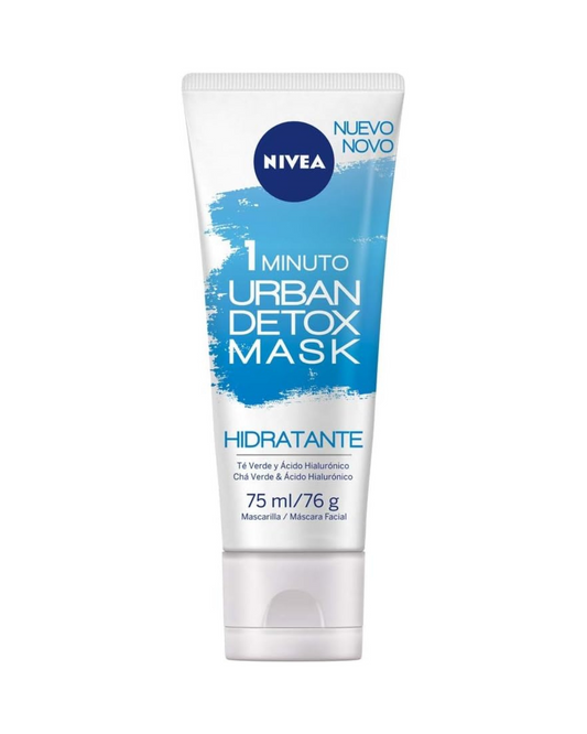 NIVEA mascarilla facial hidratante urban detox