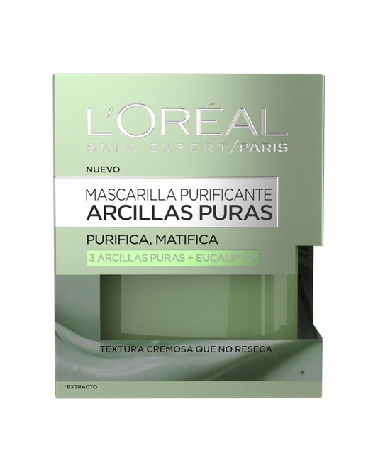 L'Oreal Paris Arcillas Puras Mascarilla Purificante
