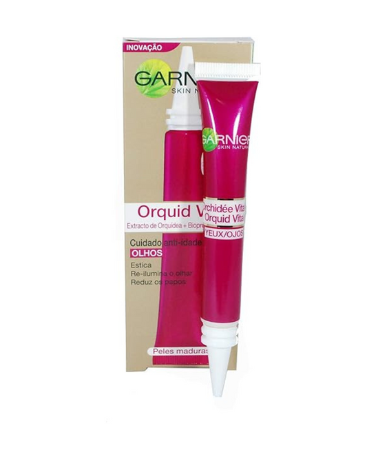 Garnier Skin Naturals Orquid Vital Contorno de Ojos – 15 ml
