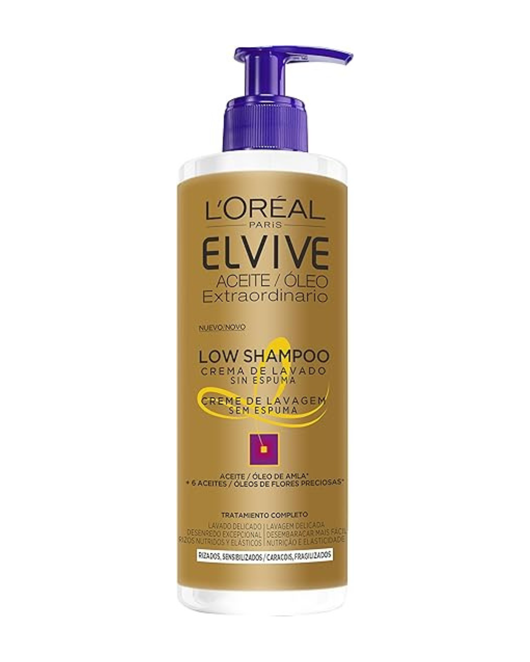 L'Oréal Paris Elvive Óleo Extraordinario Rizos Champú