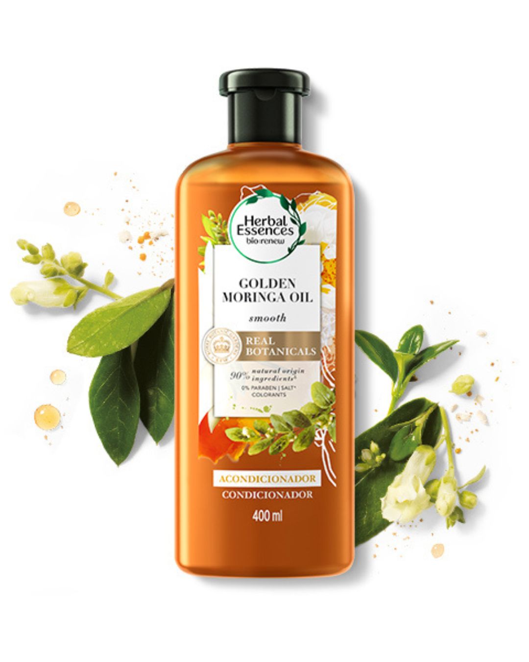 Acondicionador aceite de Moringa Dorada - Herbal Essences