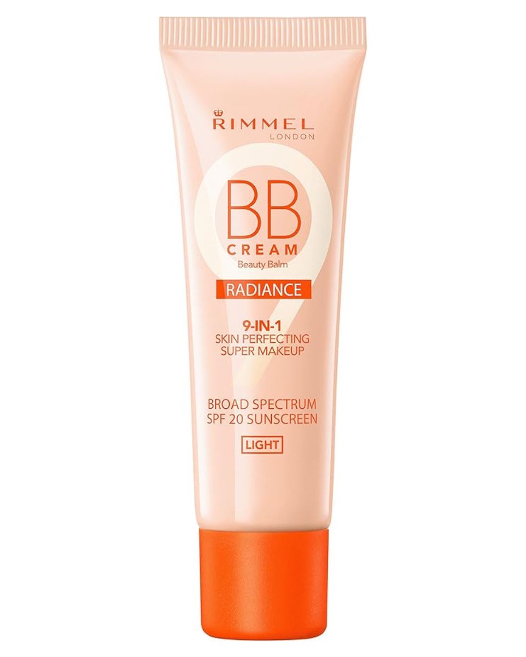 Maquillaje con color BB Cream Perfección 9 en 1 Con protección SPF 20, 30ml- Rimmel London