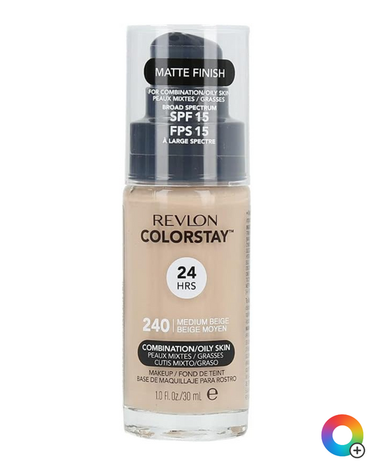 REVLON COLORSTAY BASE DE MAQUILLAJE PARA ROSTRO OILY MEDIUM