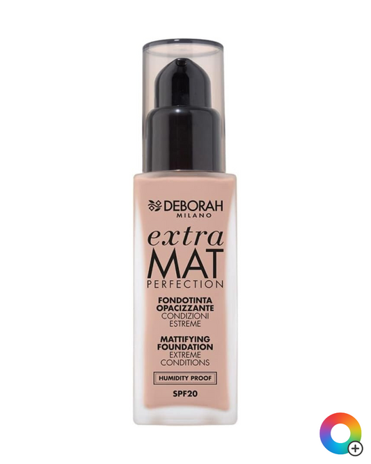 Deborah Milano - Base líquida Extra Mat Perfection SPF 20