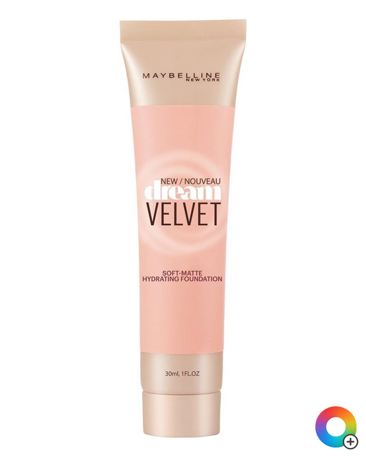 Maybelline New York Dream Velvet Base de Maquillaje