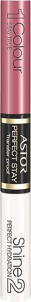 Astor Perfect Stay 16H Barra de Labios Dúo de Larga Duración
