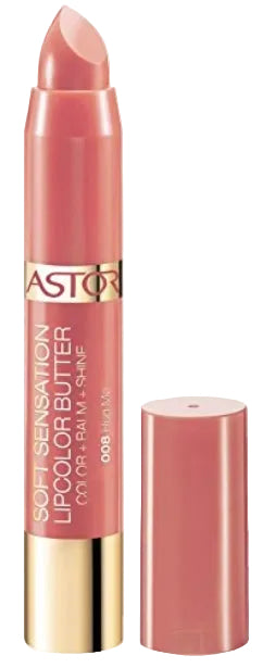 Astor - Soft Sensation Lipcolor Butter – Barra de Labios Hidratante, Brillo y Color 3 en 1