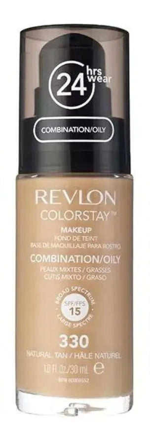 Revlon – Base de Maquillaje Makeup ColorStay dispensador Piel Mixta/Grasa