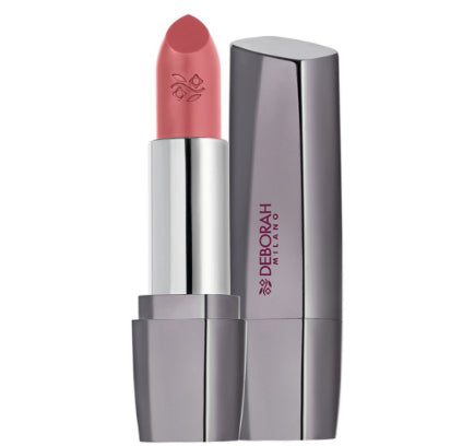 Deborah Milano Red Long Lasting Lipstick – Pintalabios larga duración con aroma frutal