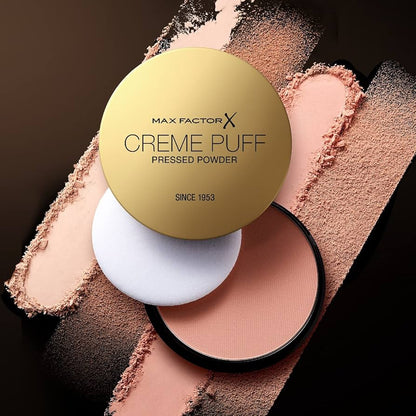 Max Factor Creme Puff, Polvo Compacto, Tono 5 Translucent, 14 g