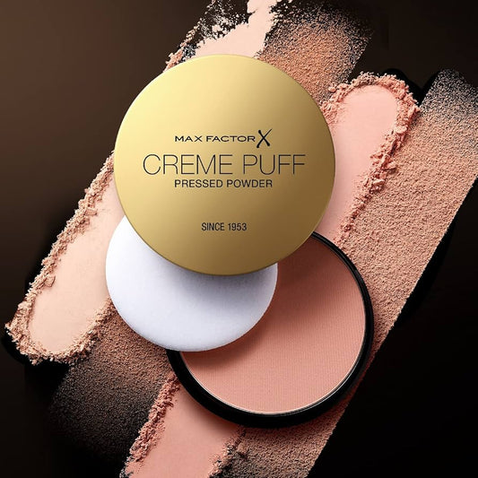 Max Factor Creme Puff, Polvo Compacto, Tono 5 Translucent, 14 g