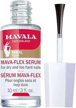MAVALA Mava-flex Serum Para Uñas Secas Y Duras | Hidrata | Restaura | Mantiene La Flexibilidad De Las Uñas, 10 Mililitro