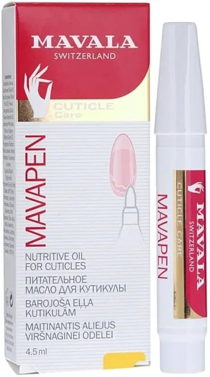 Mavala Mavapen – Aceite Nutritivo para Cutículas 4,5 ml