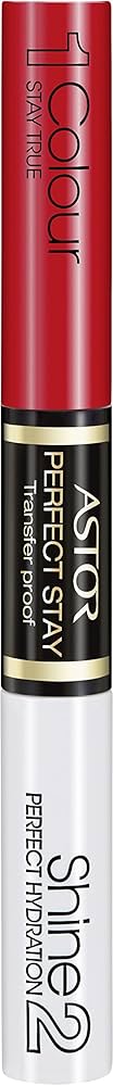 Astor Perfect Stay 16H Barra de Labios Dúo de Larga Duración